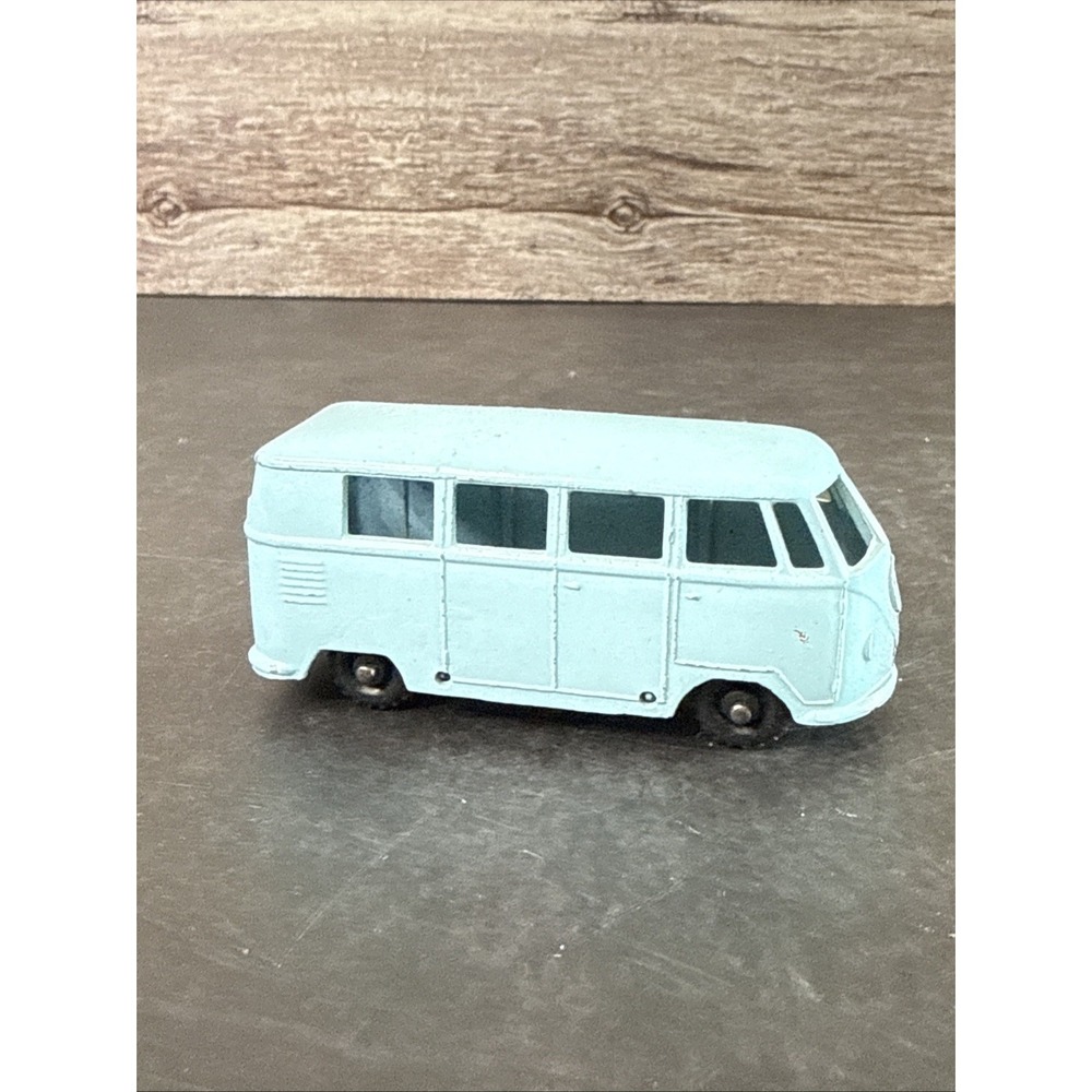 #12 Volkswagen Micro Bus Morestone Budgie Made in England